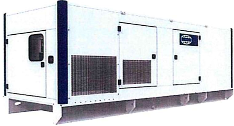 Industrial diesel generator