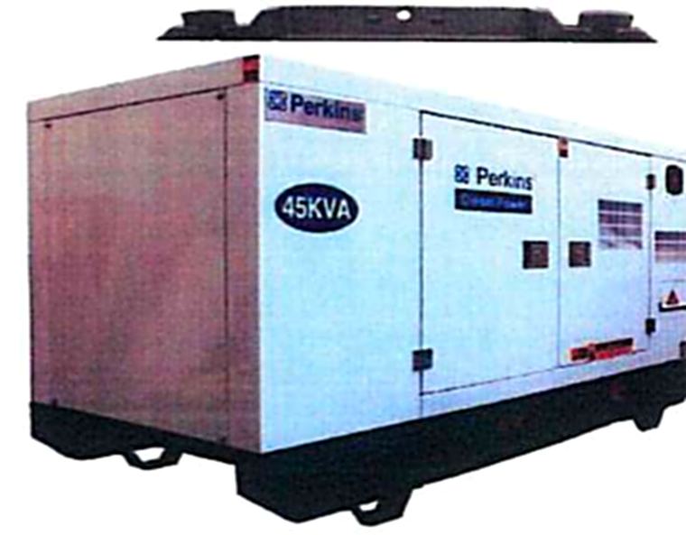 Perkins 45 kVA